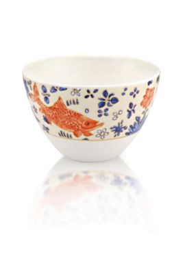 Dancing Goldfish Tea Cup